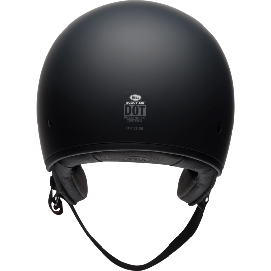 CAPACETE BELL SCOUT AIR PRETO FOSCO
